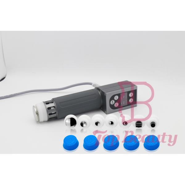 Dual Channel Shockwave Vertical Physical Therapy Pain Relief ED Treatment Shock Wave Equipment