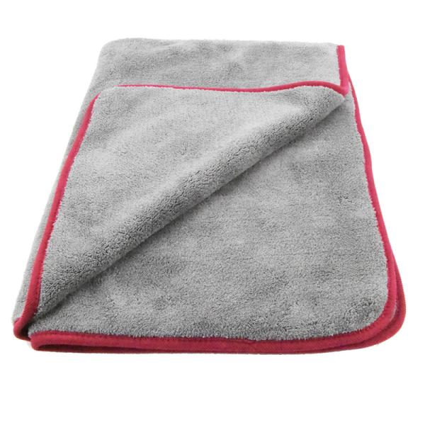50X70cm Double Deck Coral Fleece Microfiber Car Cleaning Cloth