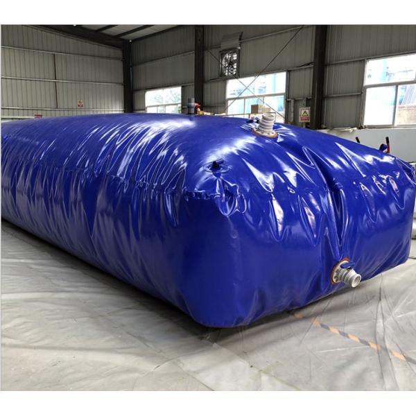 Diggings Collapsible Tarpaulin Water Storage Tank ,Farm Irrigation PVC Water Bladder 30000 Liters