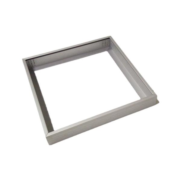 6061 6063 Aluminum Extrusion Profile Silver Color Anodized Solar Frame Profile