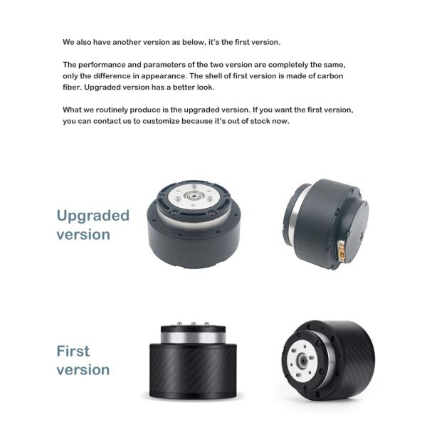 Микро- мотор шестерни вращающего момента Dc для руки промышленного робота экзоскелета