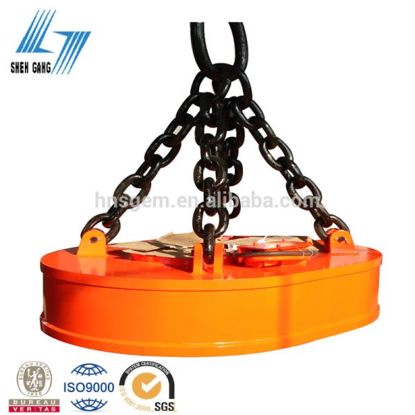 Crane Lifting Magnet for Lifting Scrap, Magnet Lifting Equipment