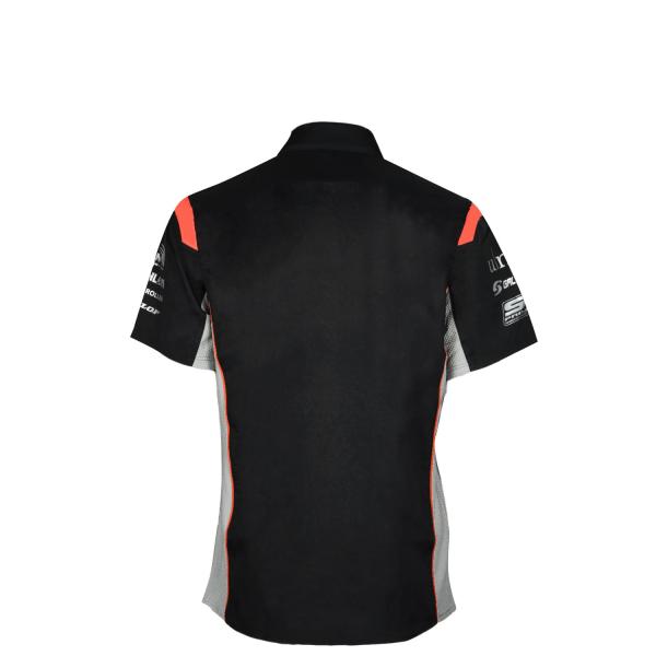 Camisetas de corrida de manga curta masculina de verão para desportos off-road