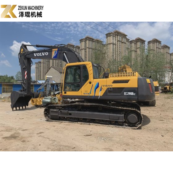 Excavadoras de segunda mano Excavadora original Volvo 290 BLC