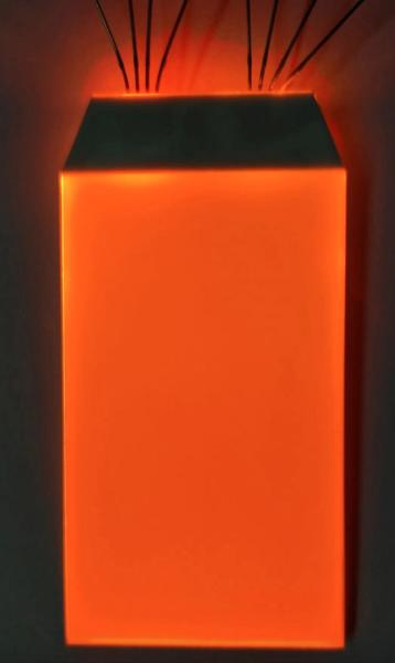 Luz de fundo de LED de âmbar para ecrã LCD