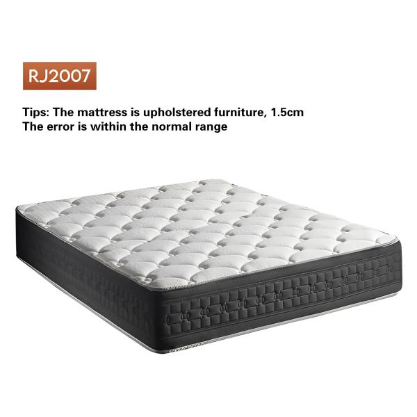 JOURM Natural Anti-Mite Knit Fabric High Density Compressible Sponge Orthopedic Mattress