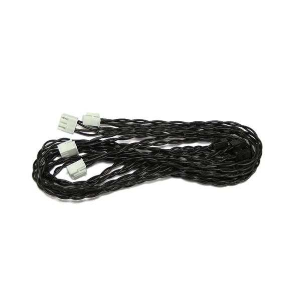 1007 26 AWG Wire Harness Connector ROHS Vhr 4 12V 24V 3.96mm Pitch