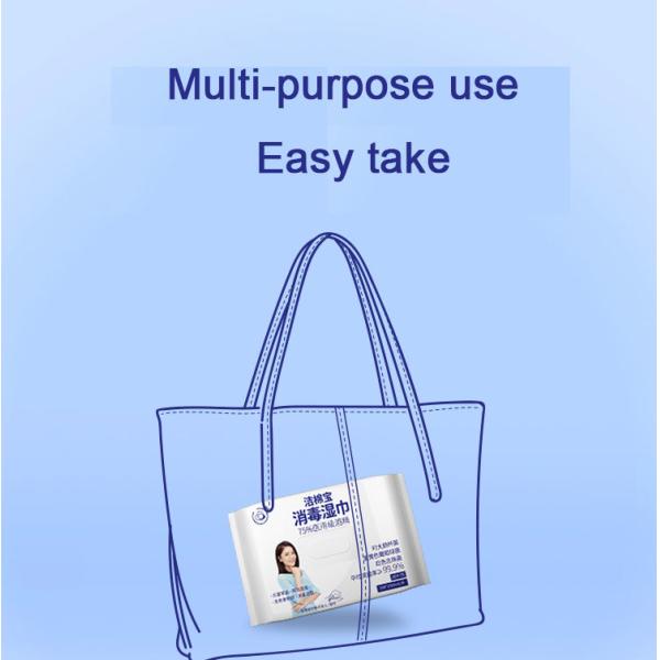 Highly Sterilized Antibacterial Alcohol Wipes Effectively Kills Live Viruses