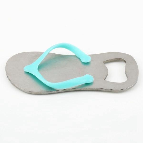 Stainless Steel Slipper Beer Bottle Opener,Cool innovative stainless steel cinderella slipper beer bottle opener, brushe