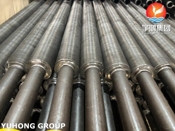 SA179 CS Fin Tube L Fin Wounded Type for Reactor Effluent Air Cooler REAC
