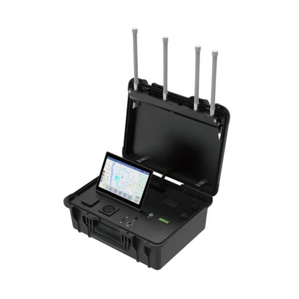 IP65 Waterproof Portable Briefcase Long Distance Dji UAV FPV Detector