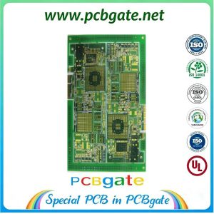 6-Layer Automotive HDI PCB: Advanced ADAS & Sensor Solution