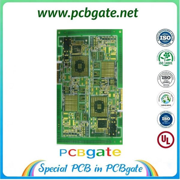 6-Layer Automotive HDI PCB: Advanced ADAS & Sensor Solution