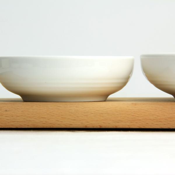 Banquet Savall Small Porcelain Dishes White China Dinner Plates