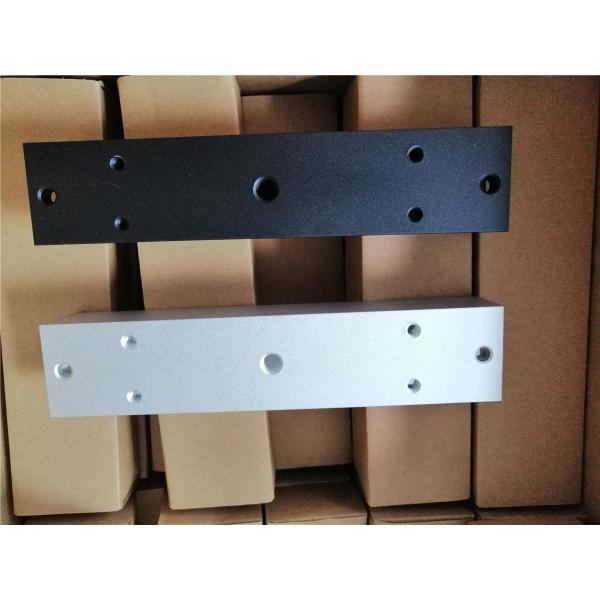 Чернота OEM кронштейн двери u 90 градусов стеклянный для электрического магнитного замка