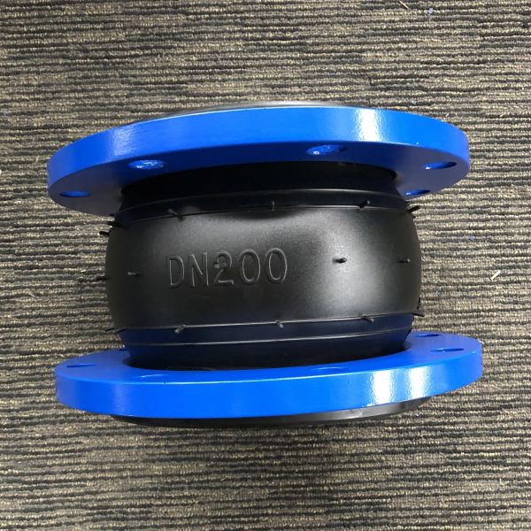 Carbon Steel Single Sphere Flexible Expansion Joint EPDM Rubber ANSI Monosfera Flange DN15-DN4000 6-40 Bars Working Pressure