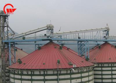High Efficiency Air Supported Belt Conveyor , Air Slide Conveyor OEM / ODM Service
