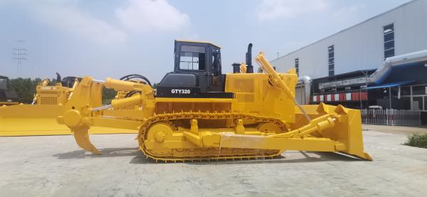 GTY320 320HP máquina de escavadeira de rastreamento não tipo de zonas úmidas escavadeira com motor Cummins