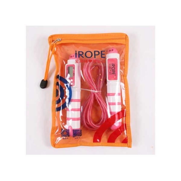 Электронная прыгая веревочка скачки цифров продуктов здравоохранения с счетчиком калории