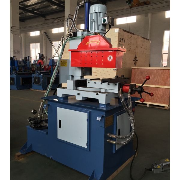 350 Hydraulic Iron Semi Automatic Pipe Cutting Machine 3.3kw 4.0kw