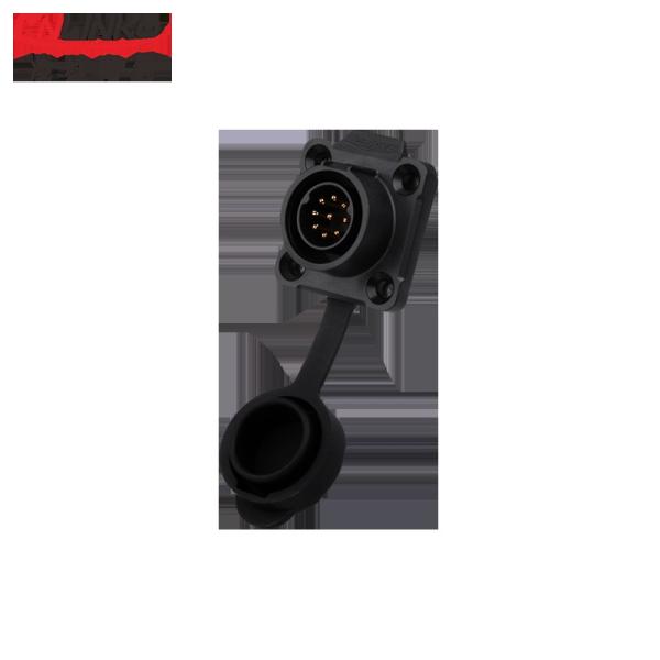 Cnlinko Industrial Plug Ip68 Power Connector Plastic and Metal LP16 Circular Male Female Led Waterproof Wire Connector