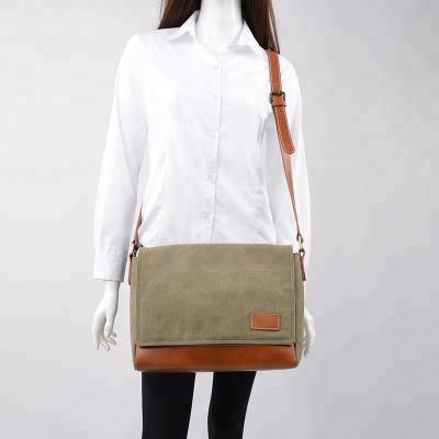 Unisex Leather Shoulder Tote 13.7Lx4.1Wx11H Customized Color Easy Carry