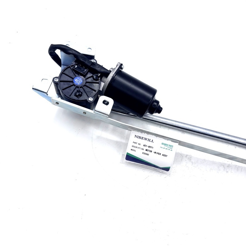OEM and New 601-8971 Wiper Motor Assembly for 320GC 336GC 320DL 