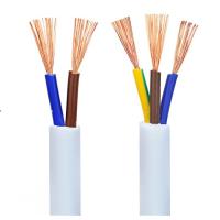 Le PVC de cuivre de noyau de série de RVV a isolé le joint de circulaire de câble engainé par PVC