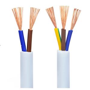 O PVC de cobre do núcleo da série de RVV isolou a junção revestida PVC da