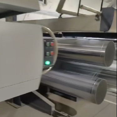 1.5M Used Plastic Flat Yarn Extrusion Stretching Machine Flat Yarn Making Machine