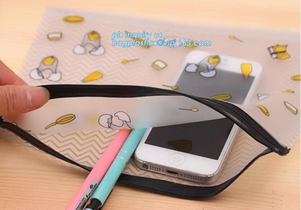 Supplies Clear Printed 100% Airtight Hermetic Sealed k Slider Zipper Poly Bags, slider zipper PVC bag clear vinyl