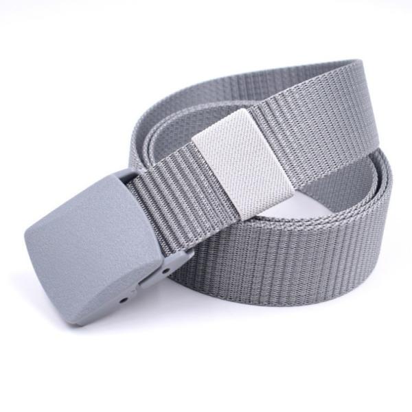 Пояс ткани холста пояса 2.5mm нейлона пряжки жаккарда пластиковый толстый
