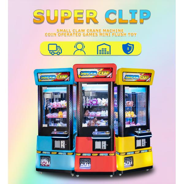 Commercial Full Size Claw Crane Machines Doll Theme House FEC Mall Toy Catcher Vending Arcade Machine