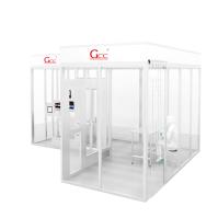 30m2 4pcs FFUの移動式クリーン ルームは/10kクリーン ルームを分類する