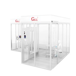 Dust Free , High Precision Class 100000 Cleanroom for Laboratory Use GCC Southeast Asia