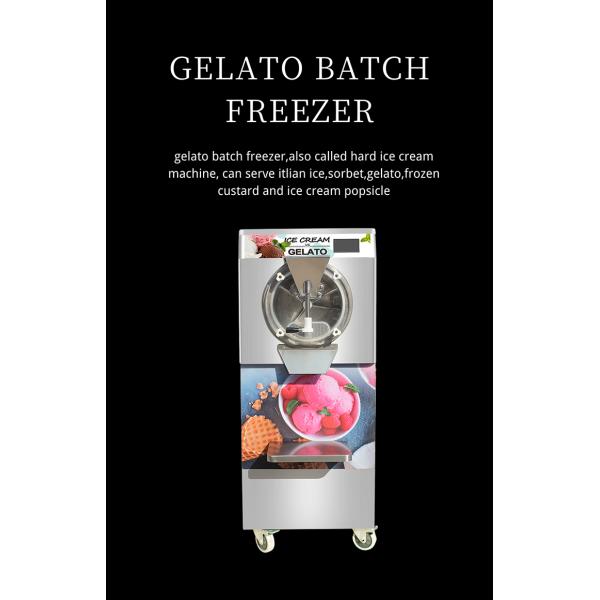 High Productivity Commercial Making Hard Ice Cream Machine for Food Shop