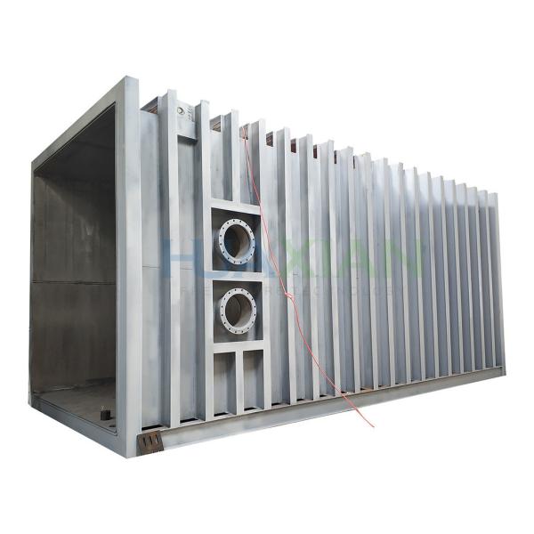Automatic Conveyor R134A Charging Valve Vacuum Cooling Machine, Danfoss Cooling Equipment Vegetable Coo