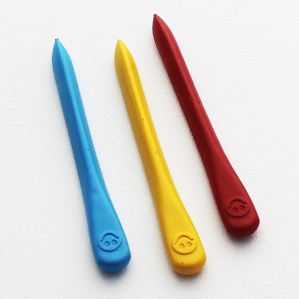 Wholesale Bright Childrens Personalised Art Crayon Set Smooth Drawing