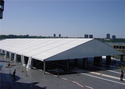 5m Bay Distance White Fabric Marquee Tent Folding Tent UV - Resistant