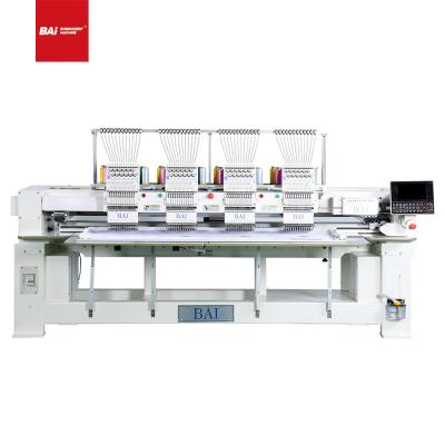 Bordado principal do chapéu do vestuário o multi faz à máquina as cores 1200rpm 12