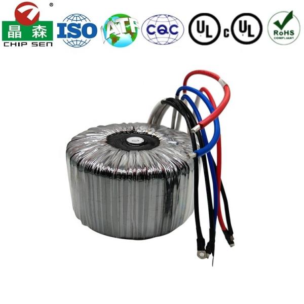Neon Audio Electronic Power 50Hz Coil Shape High Current Step down Toroidal Transformer Custom T60 for Resin Output Power