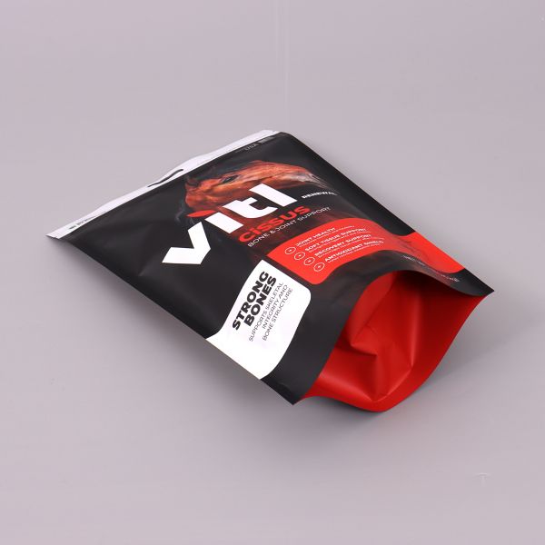 Secure Stand Up Pouch Packaging Designed with Multiple Sizes and Shapes to Enhance Shelf Display and Preserve Product Freshness