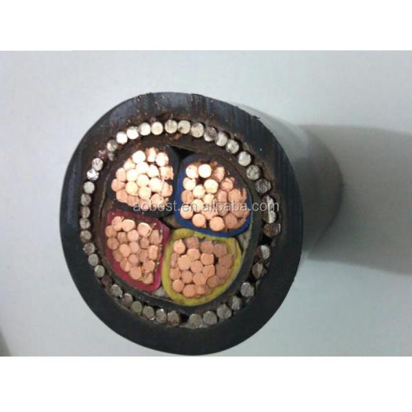 2020year main cable 400mm2 Copper conductor SWA armoured underground Cable