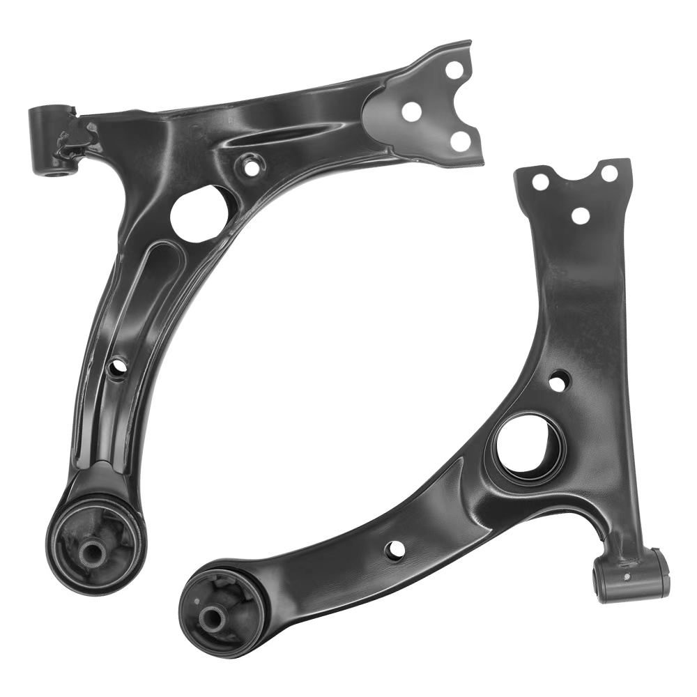 Front Lower Control Arm with Heavy-gauge Stamped Steel and High-density Anti-aging Rubber Bushing for Direct OEM Fitment
