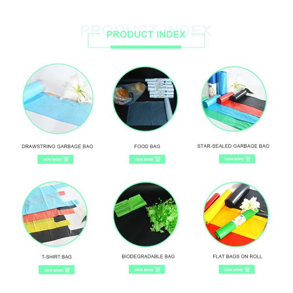 Площадная формование пластиковые сумки для футболки для супермаркетов и магазинов экологически чистый материал