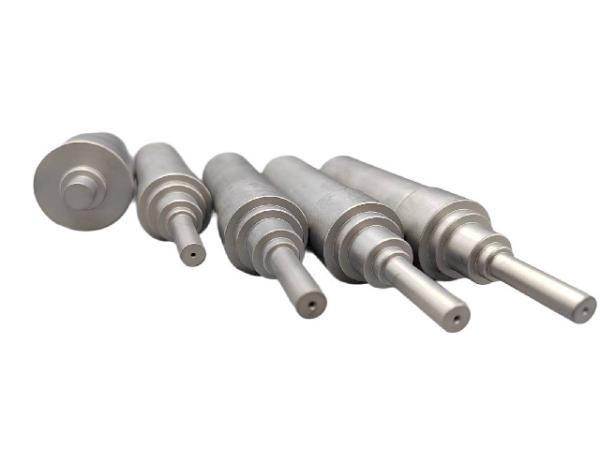 Rodas de carburo de tungsténio cónicas com furos de refrigerante