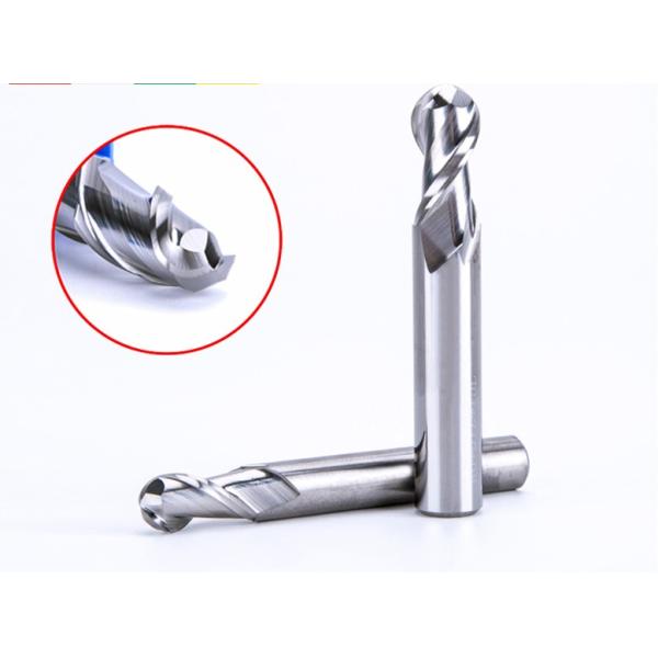 2 Срезка флейты HRC55 2mm-6mm Ball Nose End Mill / Вольфрамовая стальная спиральная фреза