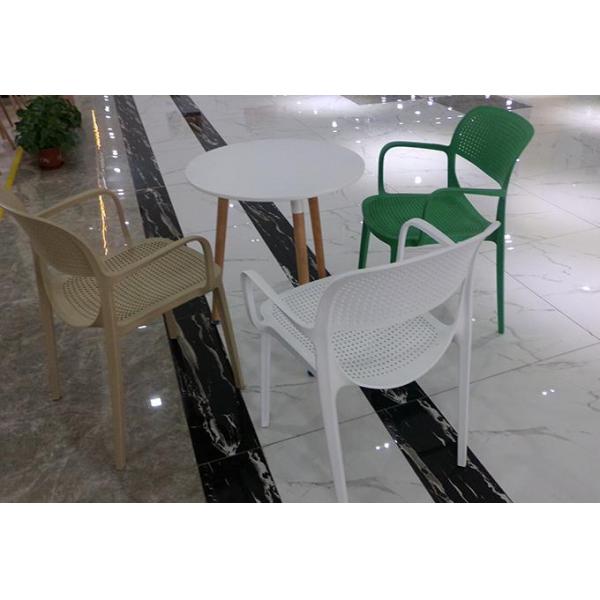 Nordic web celebrity dining chair modern simple book desk chair plastic household chair to negotiate leisure chair