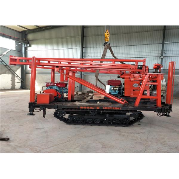 Hydraulic Crawler Mounted Rock Drilling Machine Water Well Core Drilling Rig
