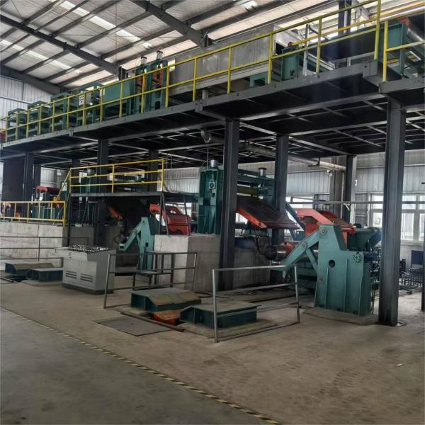 Industrial Coating Color Coated Steel Coil Coating Line Customizable